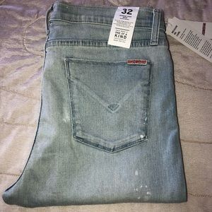 Hudson Nico Midrise Crop Super Skinny REFL